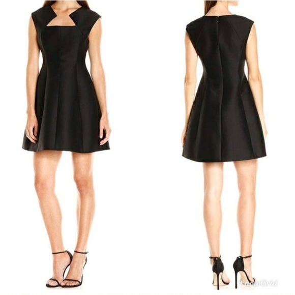 Halston Heritage Cocktail Dress Size 4 - Picture 1 of 4